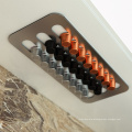 Kitchen Organizer Wall Mounted Under Cabinet Wall Mounted Nespresso Capsule Holder